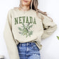 Nevada State Flower Sweatshirt