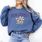 New Jersey State Flower Sweatshirt
