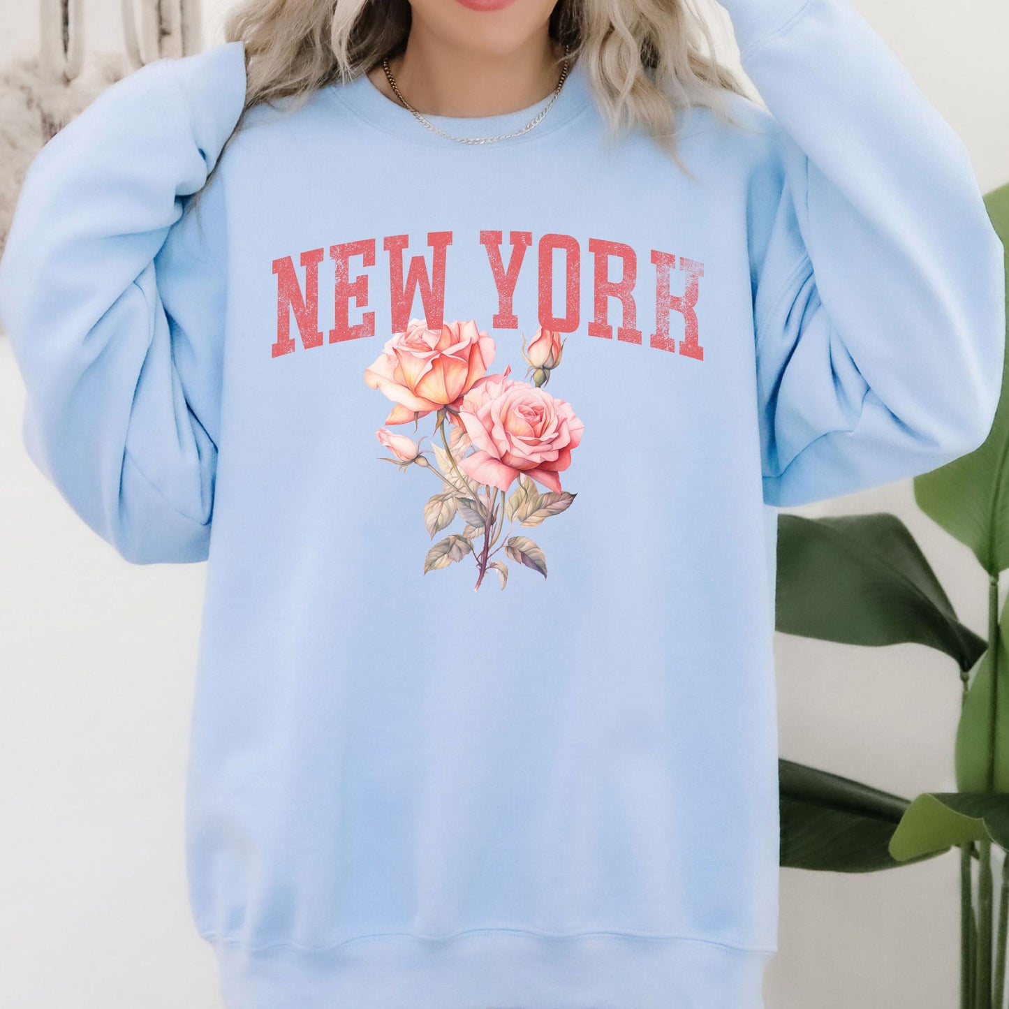 New York State Flower Sweatshirt