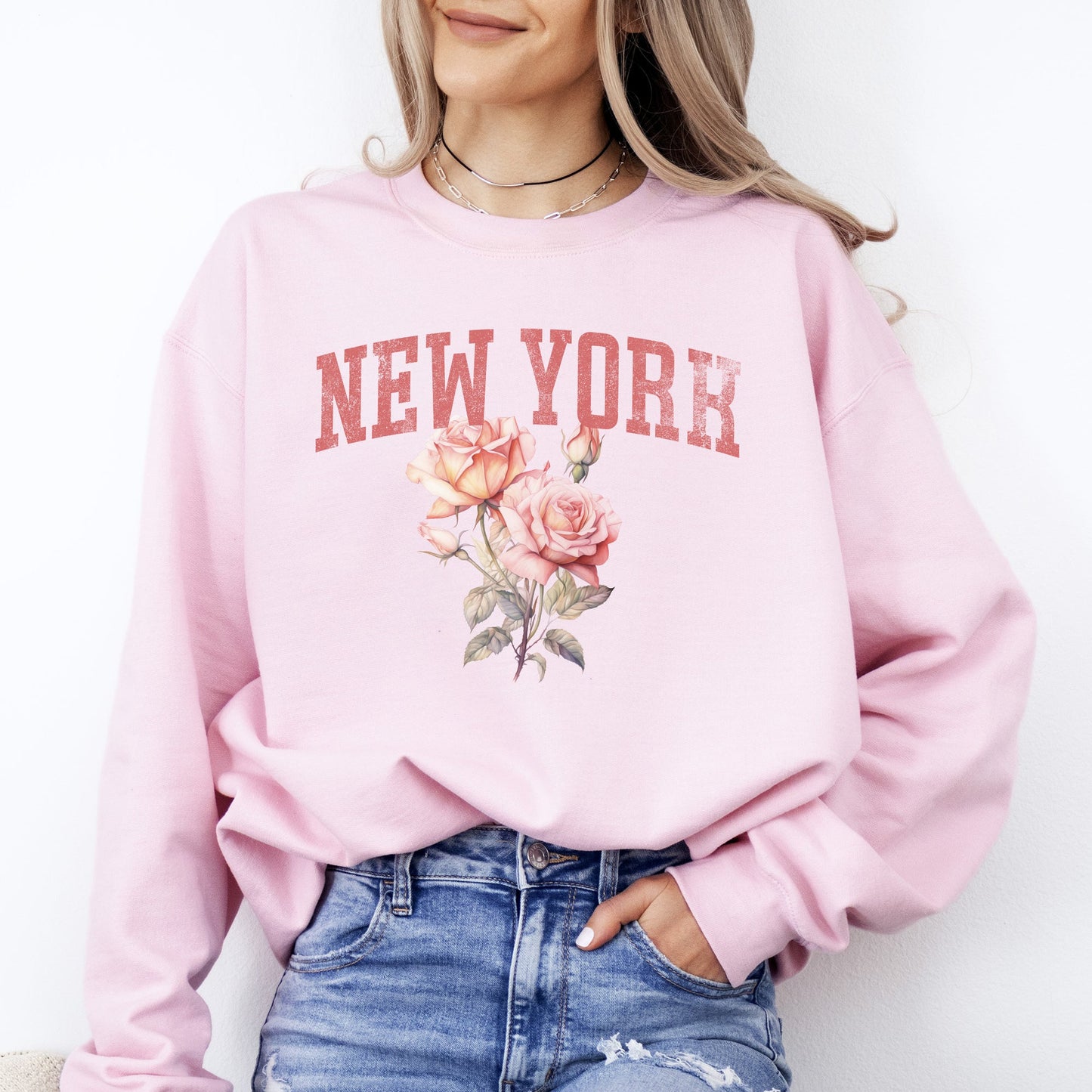 New York State Flower Sweatshirt