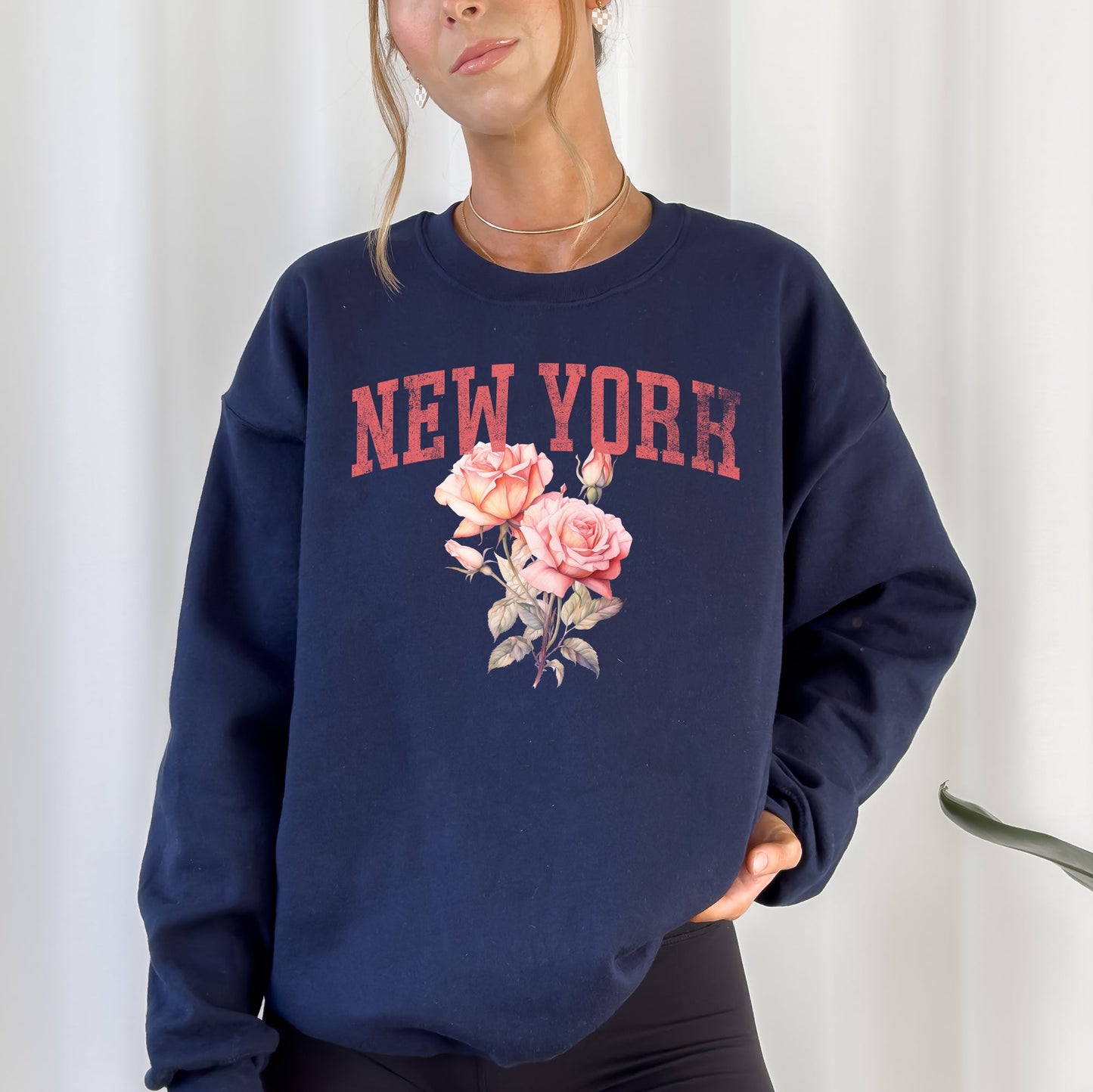 New York State Flower Sweatshirt
