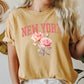New York State Flower Comfort Colors Tshirt