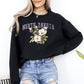 North Dakota State Flower Sweatshirt