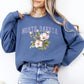 North Dakota State Flower Sweatshirt