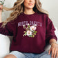 North Dakota State Flower Sweatshirt