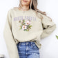 North Dakota State Flower Sweatshirt