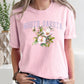 North Dakota State Flower Comfort Colors Tshirt