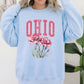 Ohio State Flower Sweatshirt
