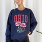 Ohio State Flower Sweatshirt