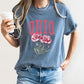 Ohio State Flower Comfort Colors Tshirt