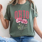 Ohio State Flower Comfort Colors Tshirt