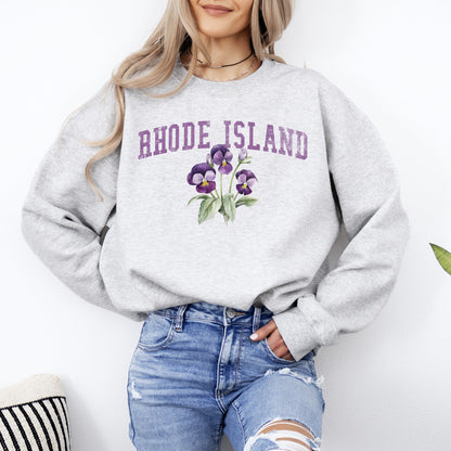 Rhode Island State Flower Sweatshirt