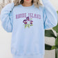 Rhode Island State Flower Sweatshirt