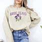 Rhode Island State Flower Sweatshirt