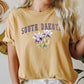 South Dakota State Flower Comfort Colors Tshirt