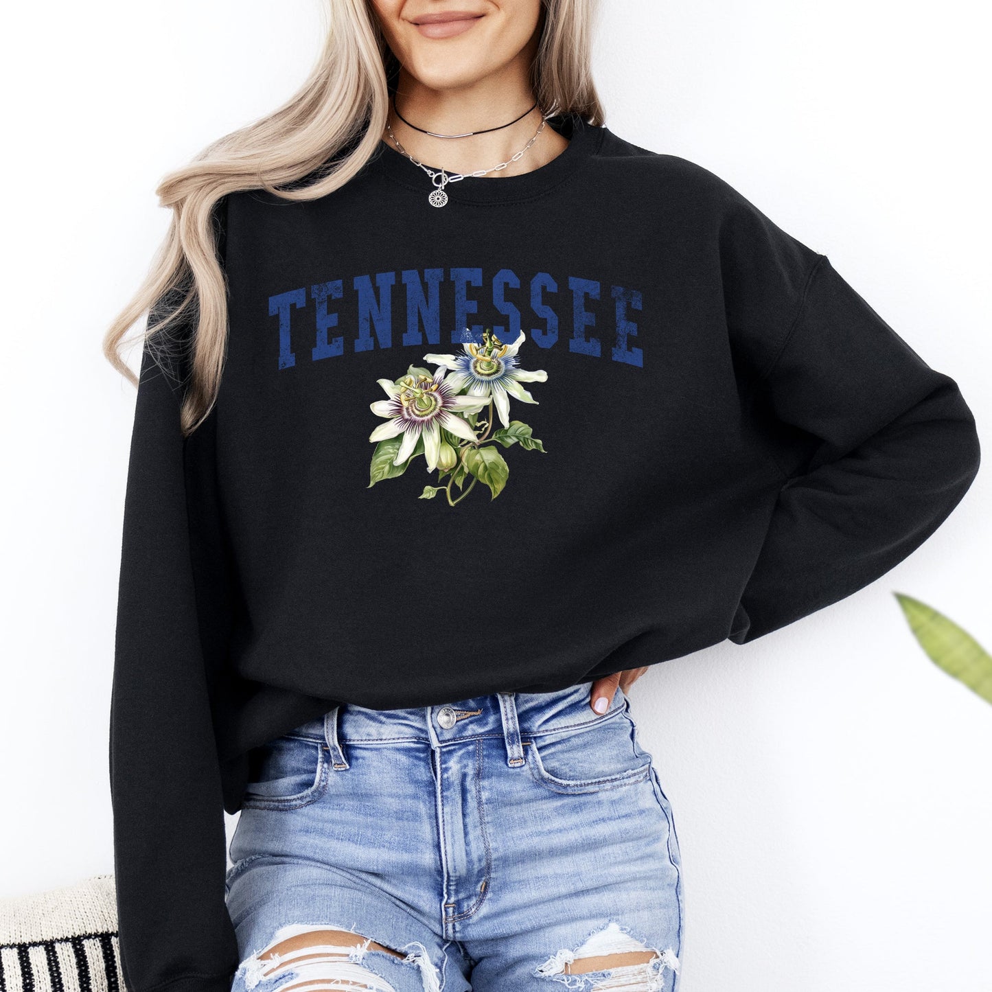 Tennessee State Flower Sweatshirt