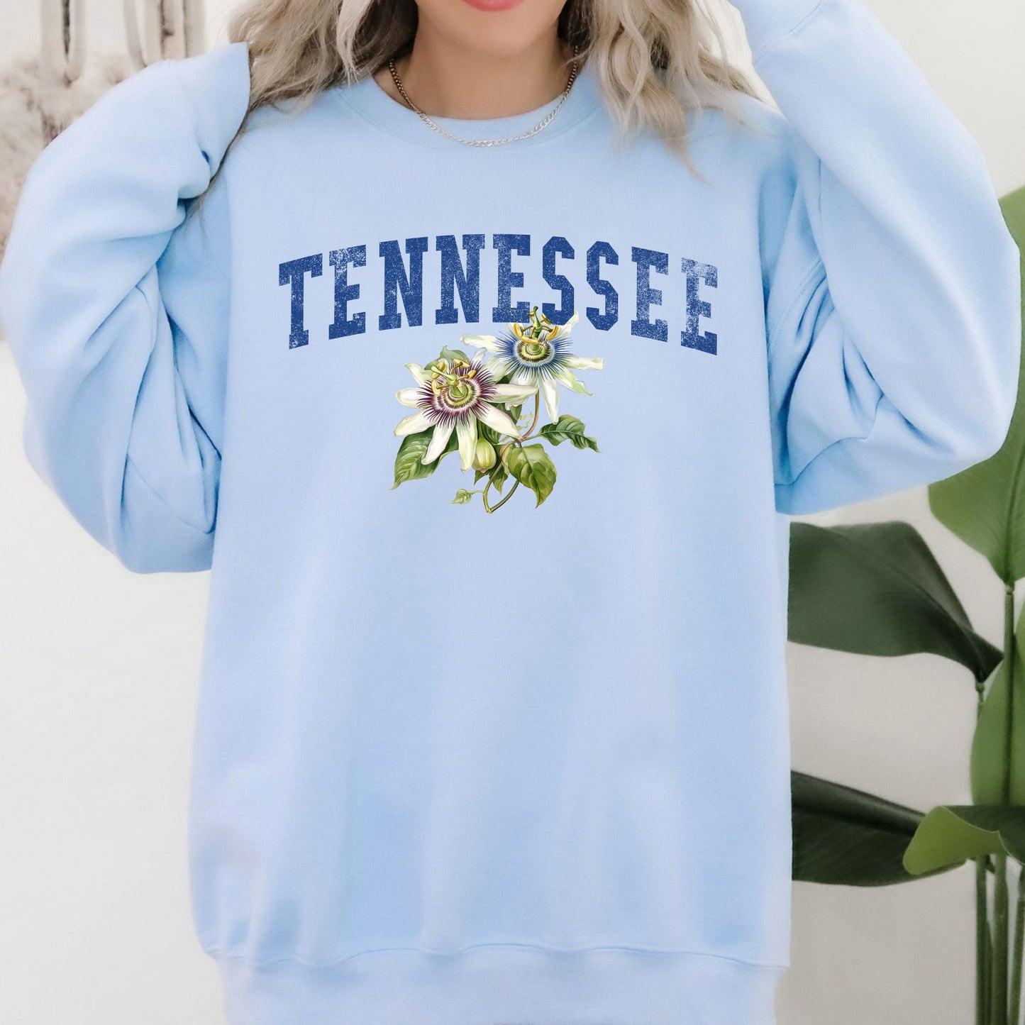 Tennessee State Flower Sweatshirt