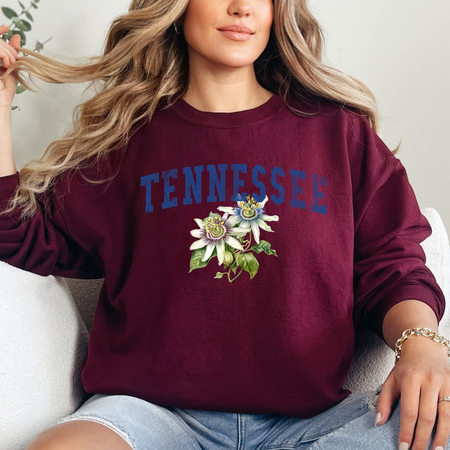 Tennessee State Flower Sweatshirt