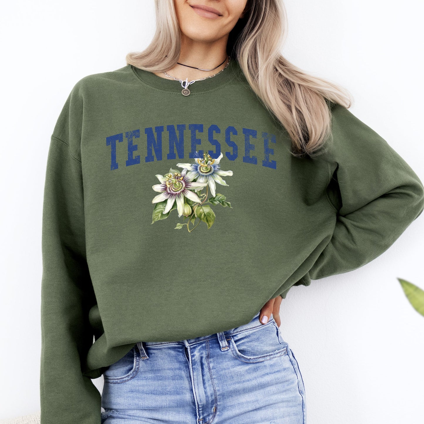 Tennessee State Flower Sweatshirt