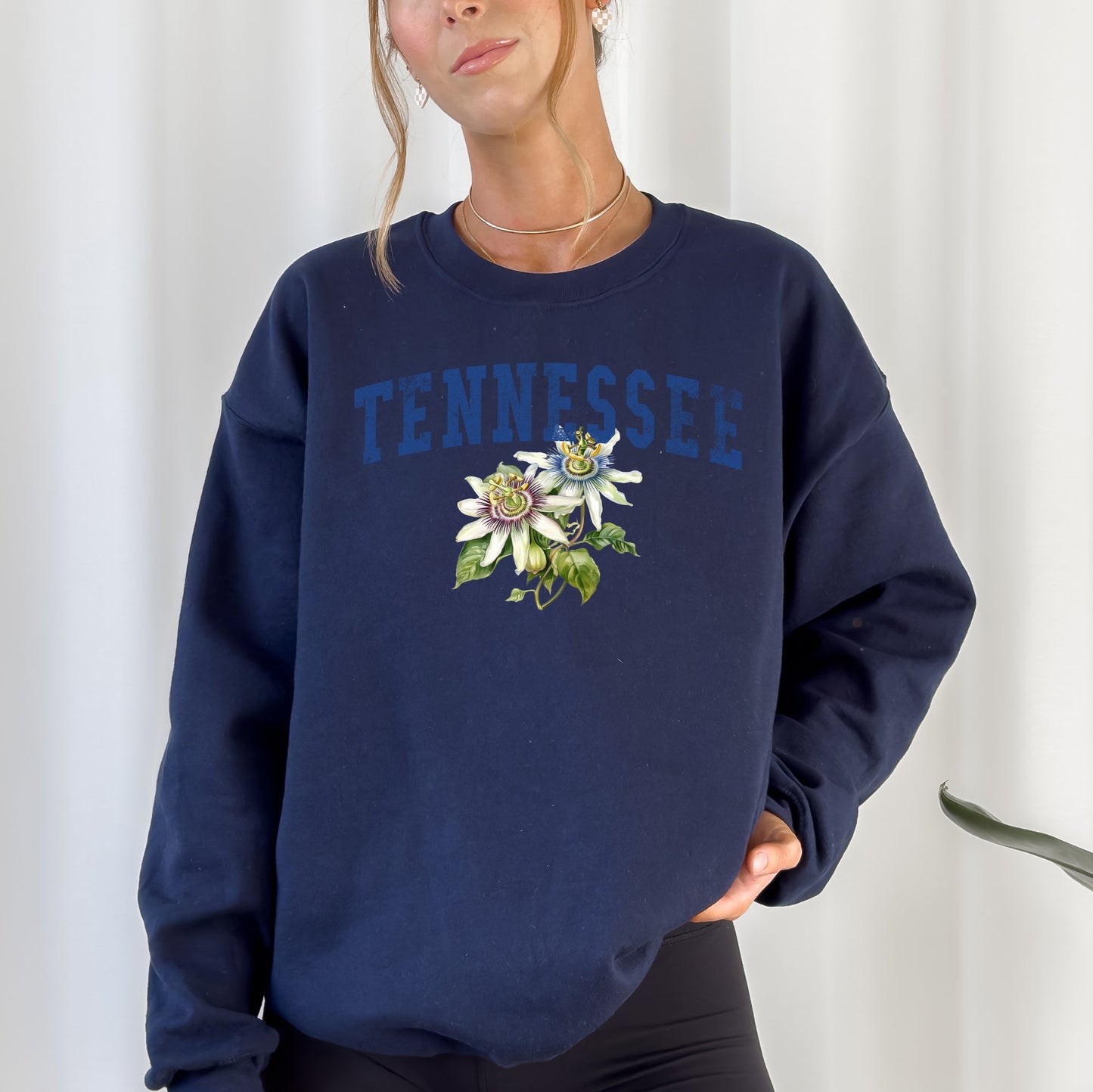Tennessee State Flower Sweatshirt
