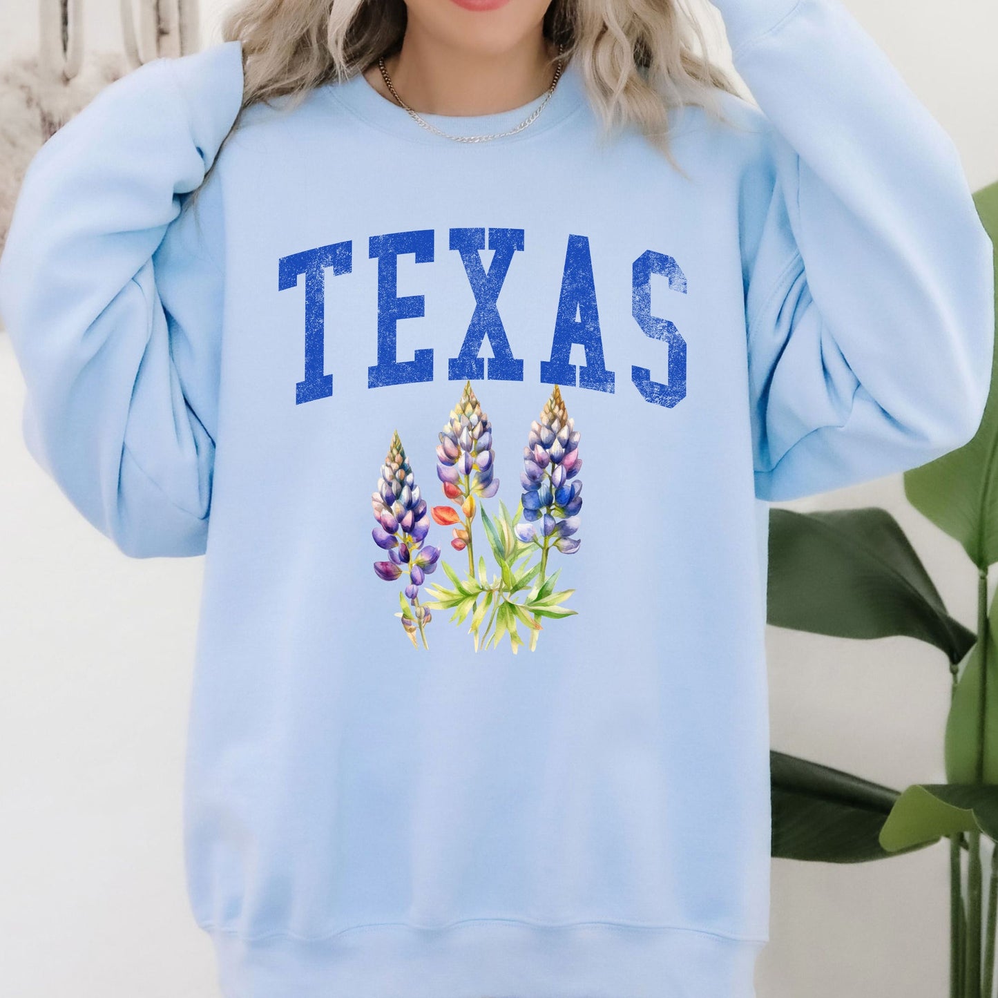 Texas State Flower Sweatshirt