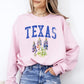 Texas State Flower Sweatshirt