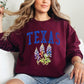 Texas State Flower Sweatshirt