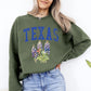 Texas State Flower Sweatshirt