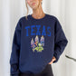 Texas State Flower Sweatshirt