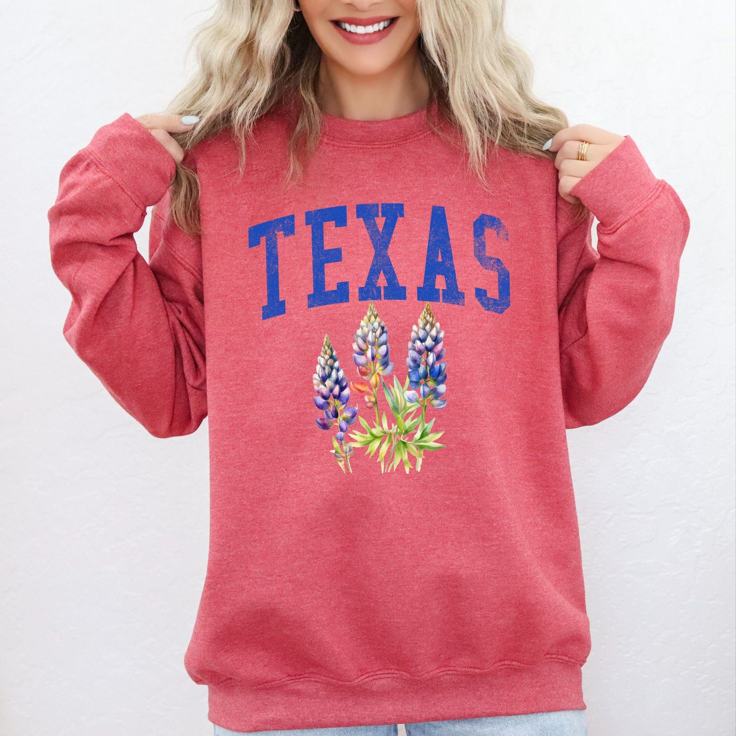 Texas State Flower Sweatshirt