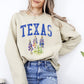 Texas State Flower Sweatshirt
