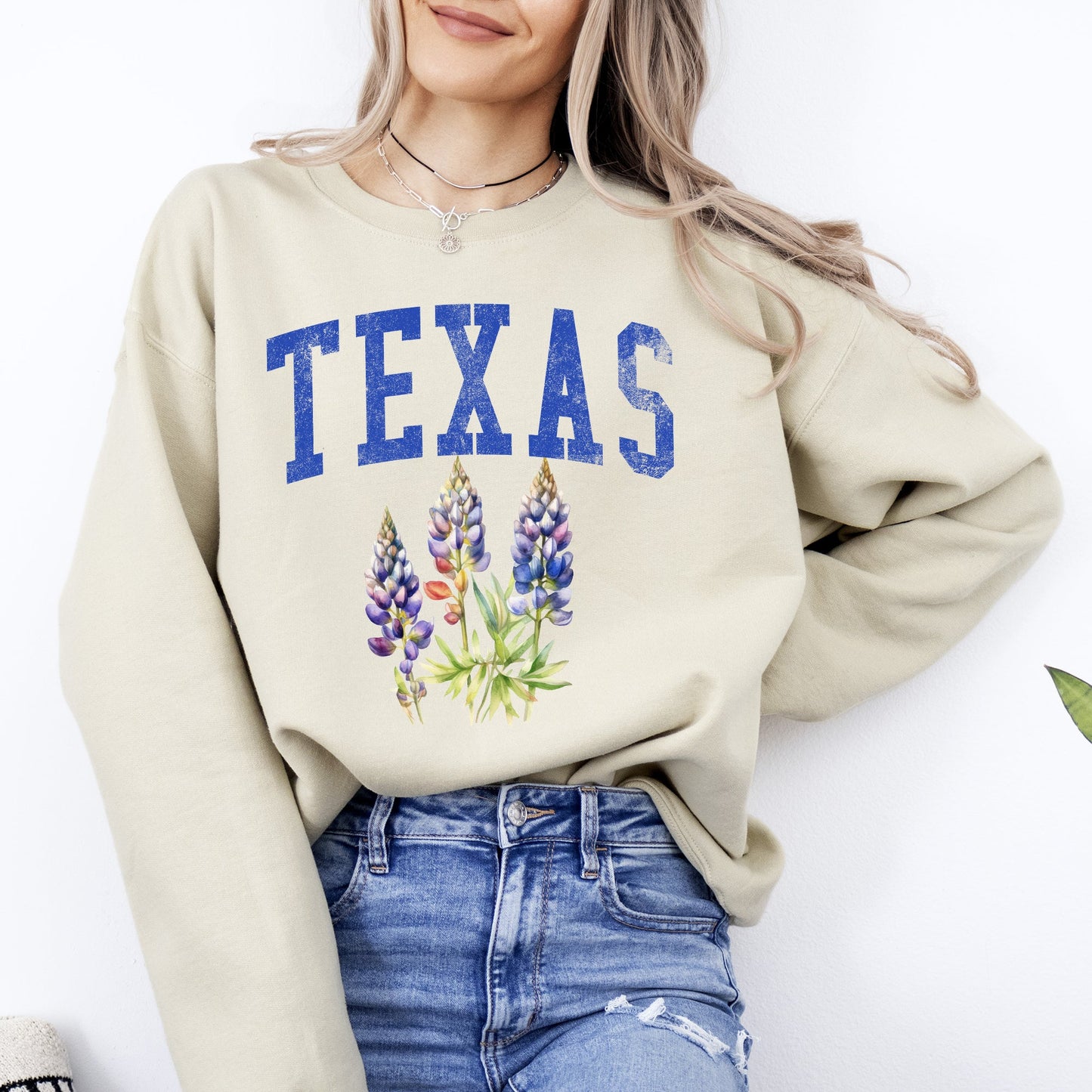 Texas State Flower Sweatshirt