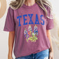 Texas State Flower Comfort Colors Tshirt
