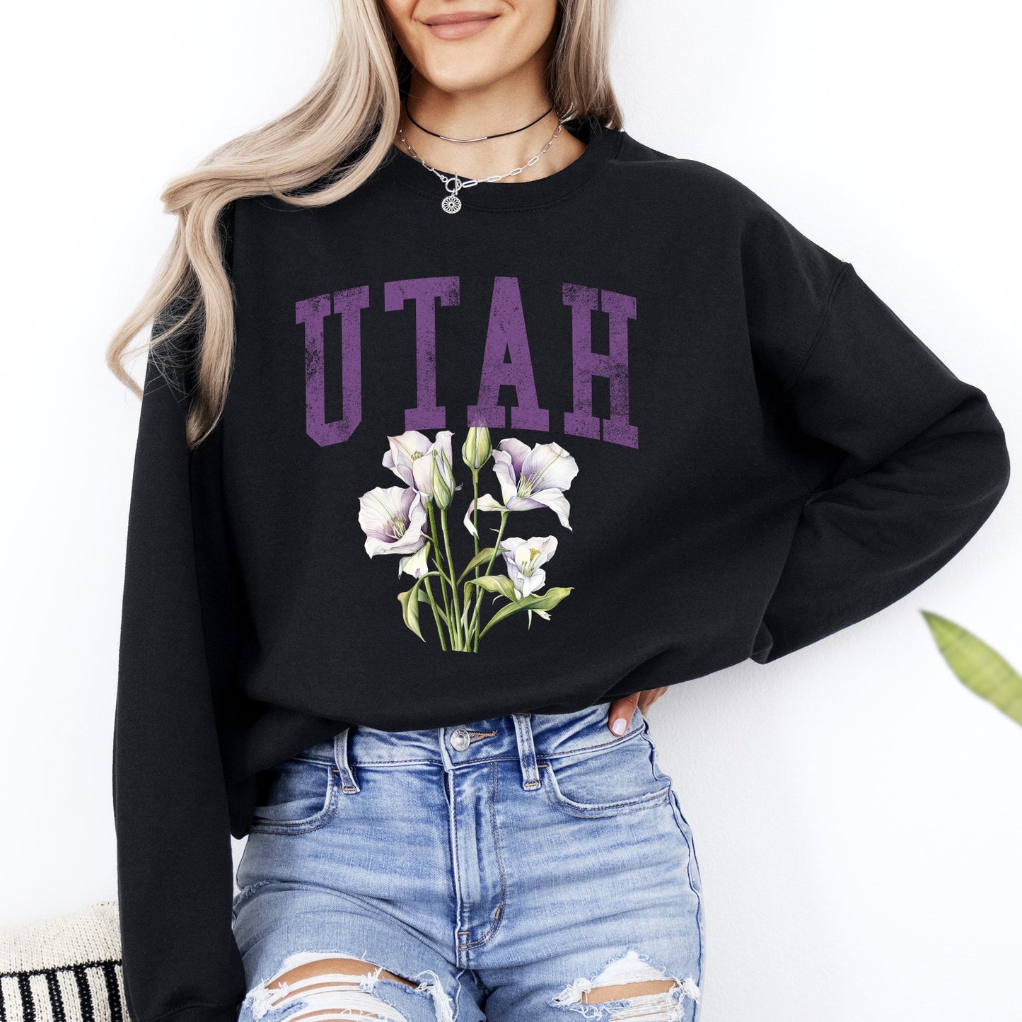Utah State Flower Sweatshirt