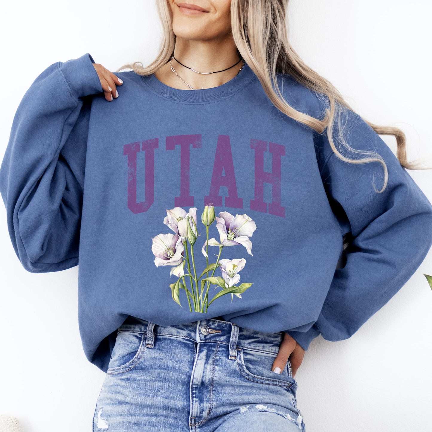 Utah State Flower Sweatshirt