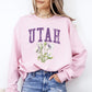 Utah State Flower Sweatshirt