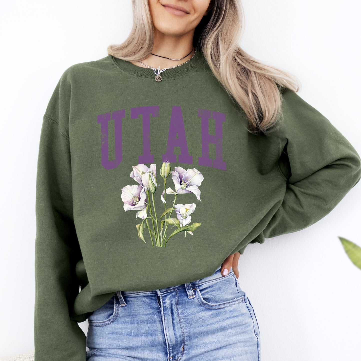Utah State Flower Sweatshirt