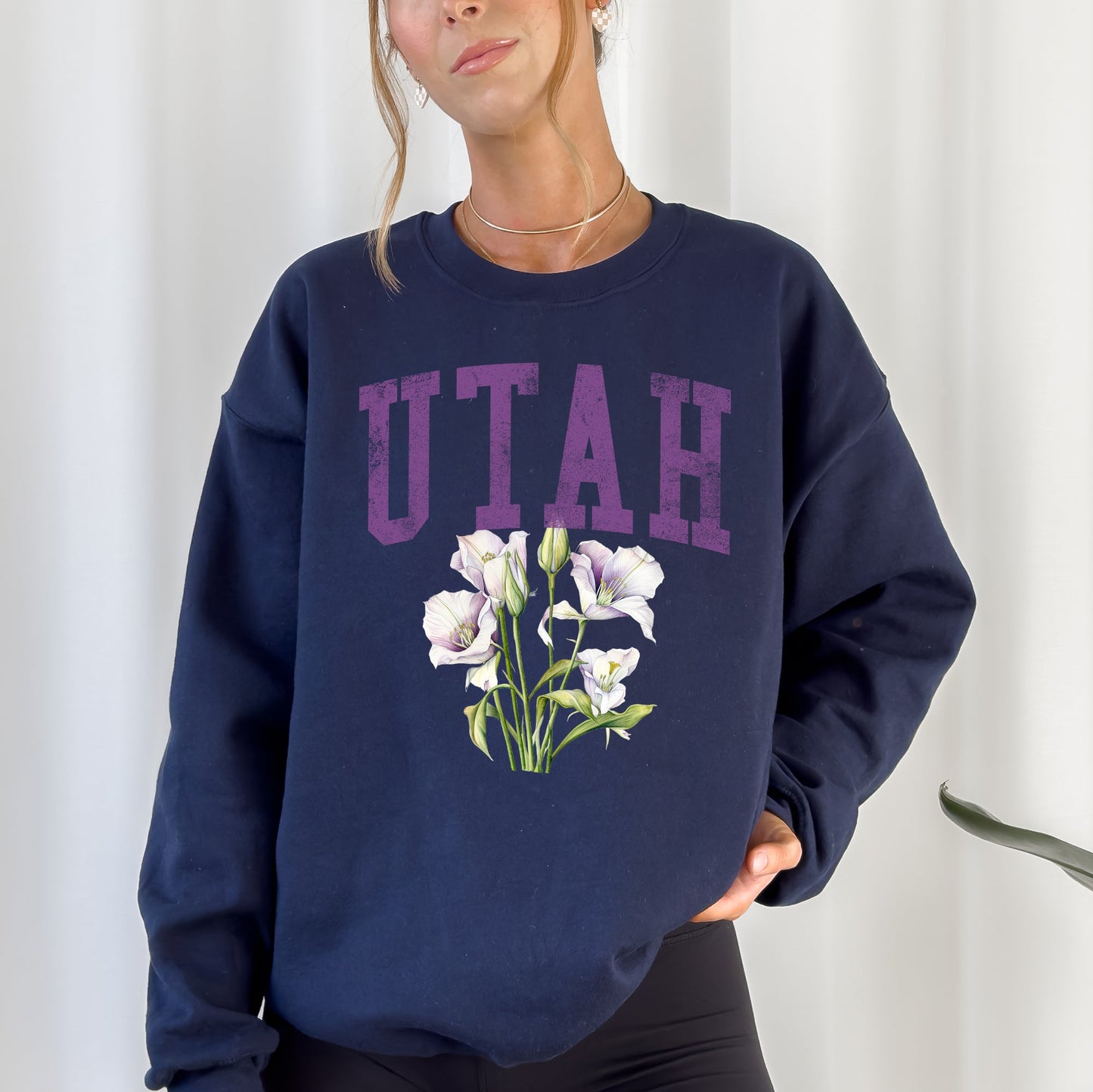 Utah State Flower Sweatshirt