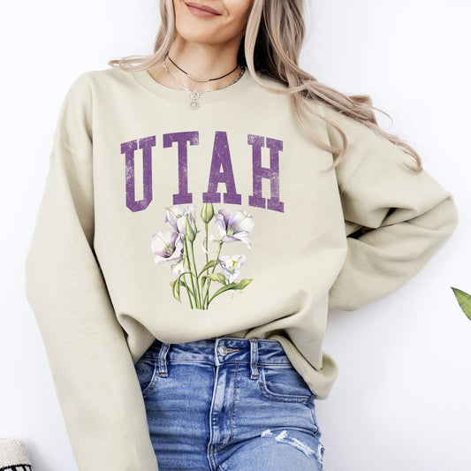 Utah State Flower Sweatshirt