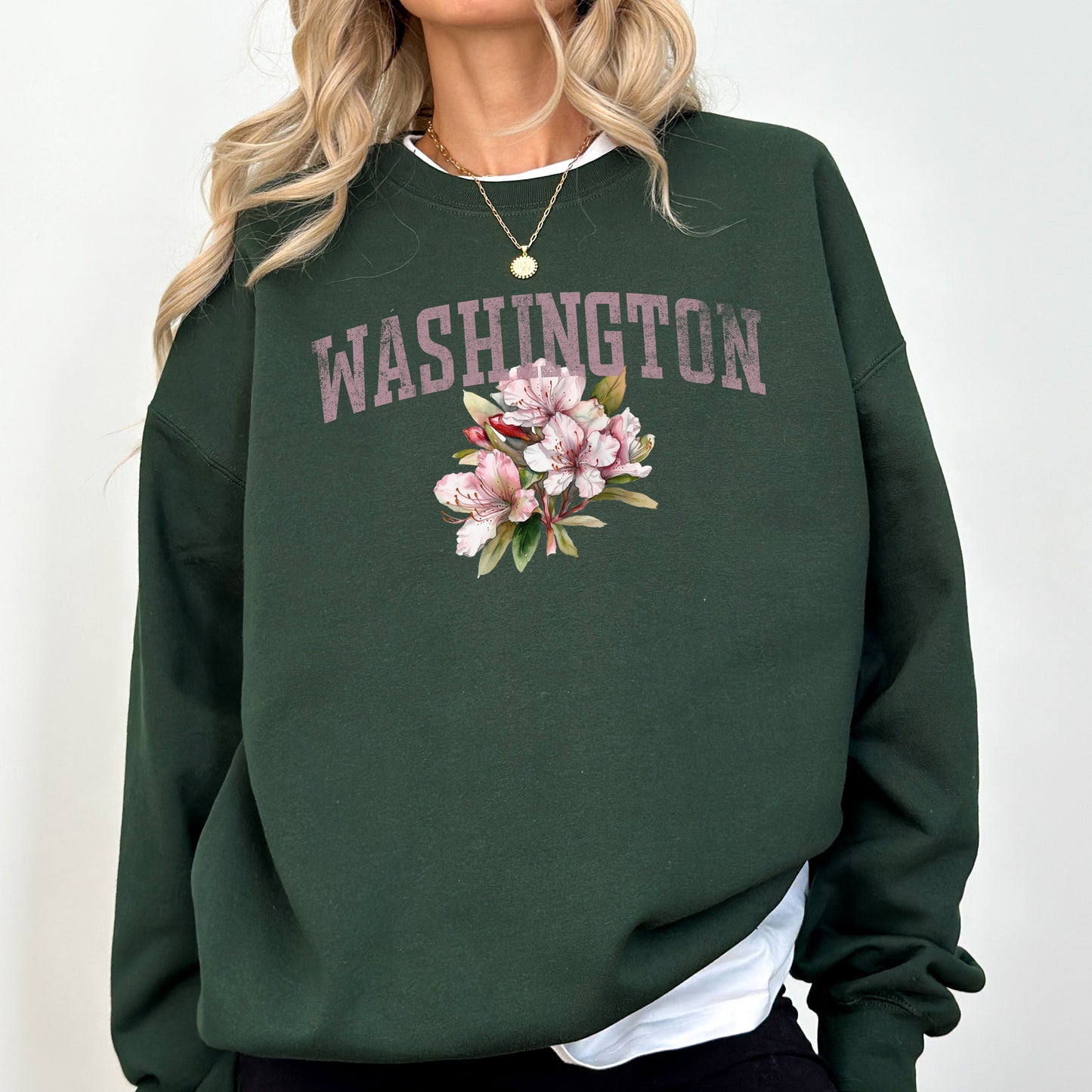 Washington State Flower Sweatshirt
