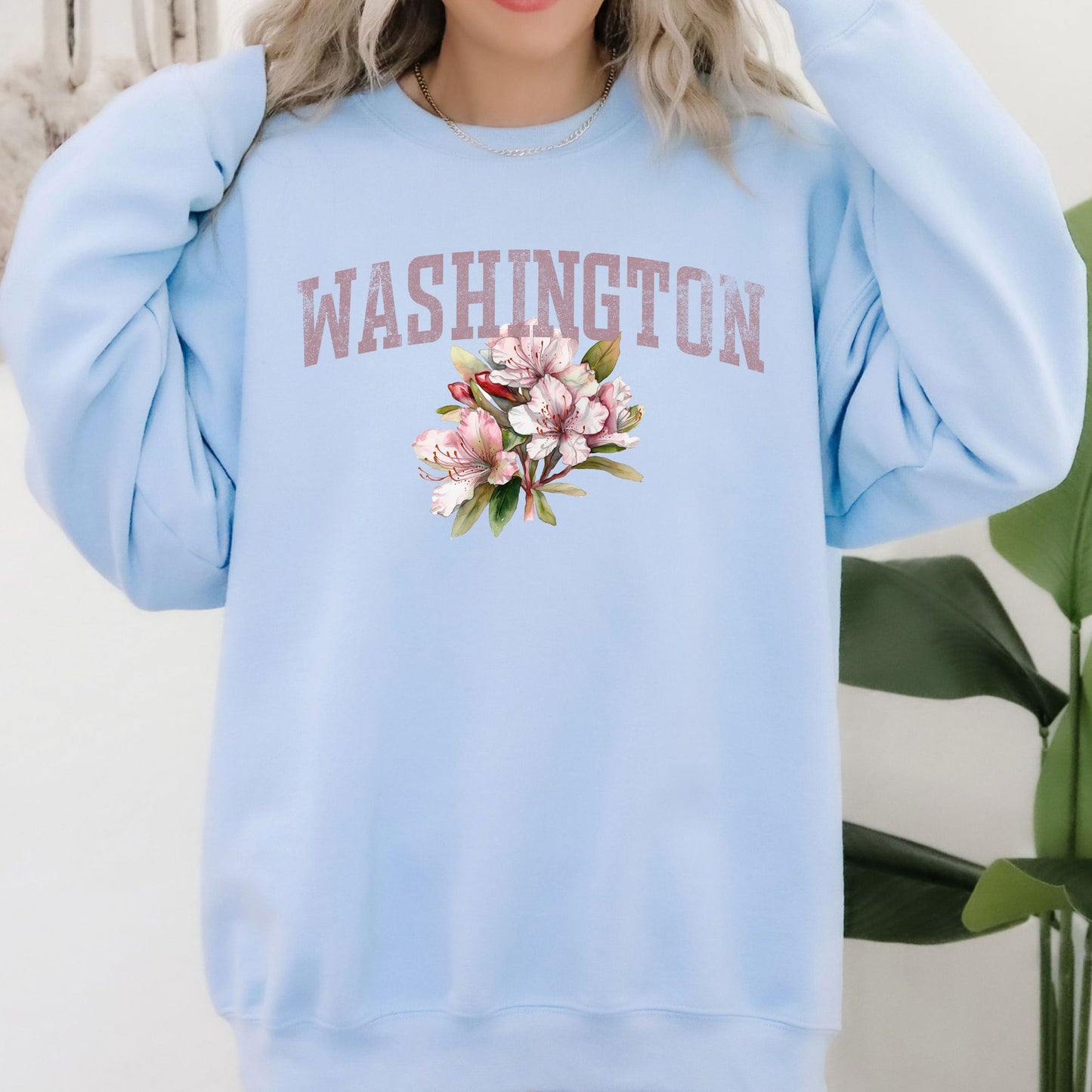 Washington State Flower Sweatshirt