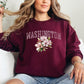 Washington State Flower Sweatshirt
