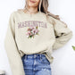 Washington State Flower Sweatshirt