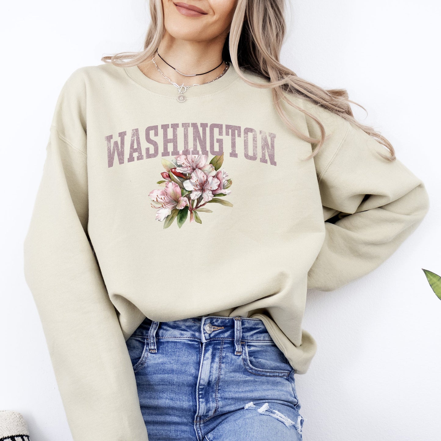 Washington State Flower Sweatshirt