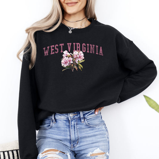 West Virginia State Flower Sweatshirt