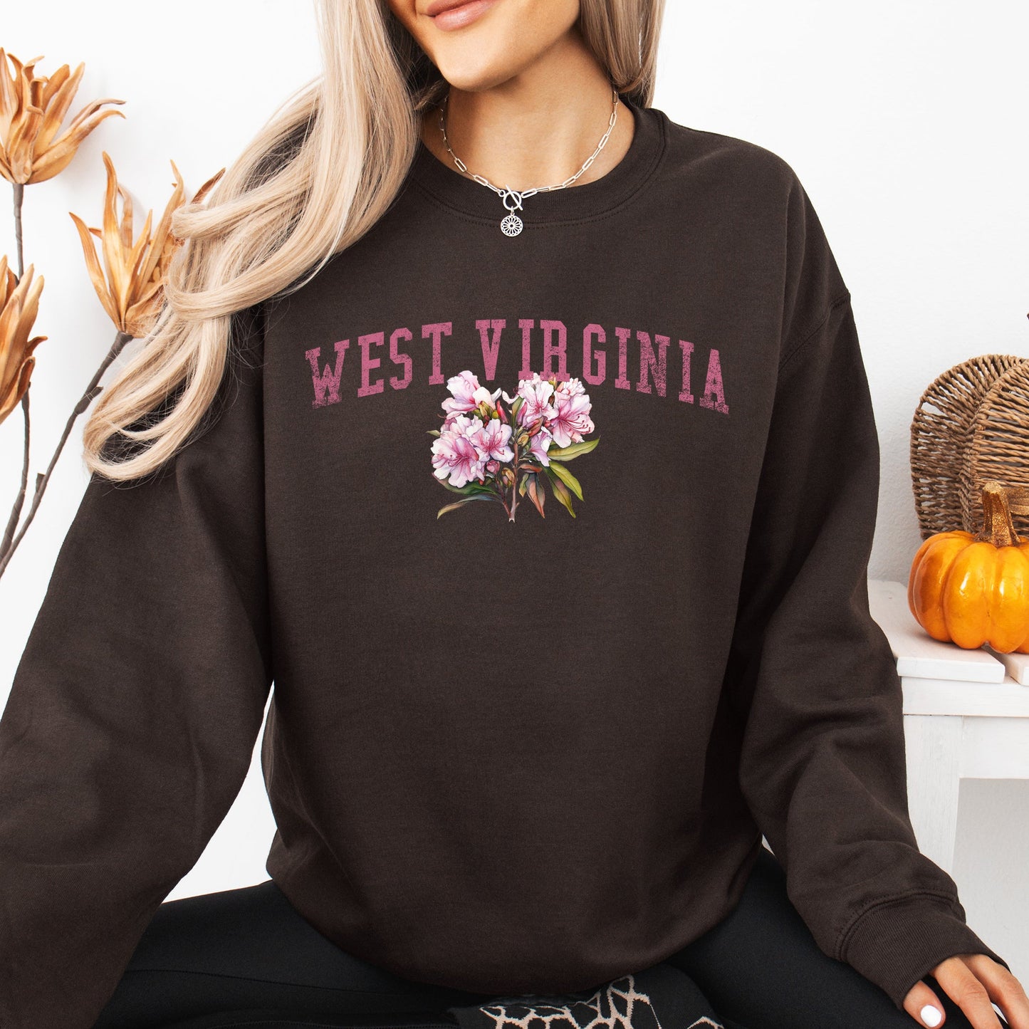 West Virginia State Flower Sweatshirt