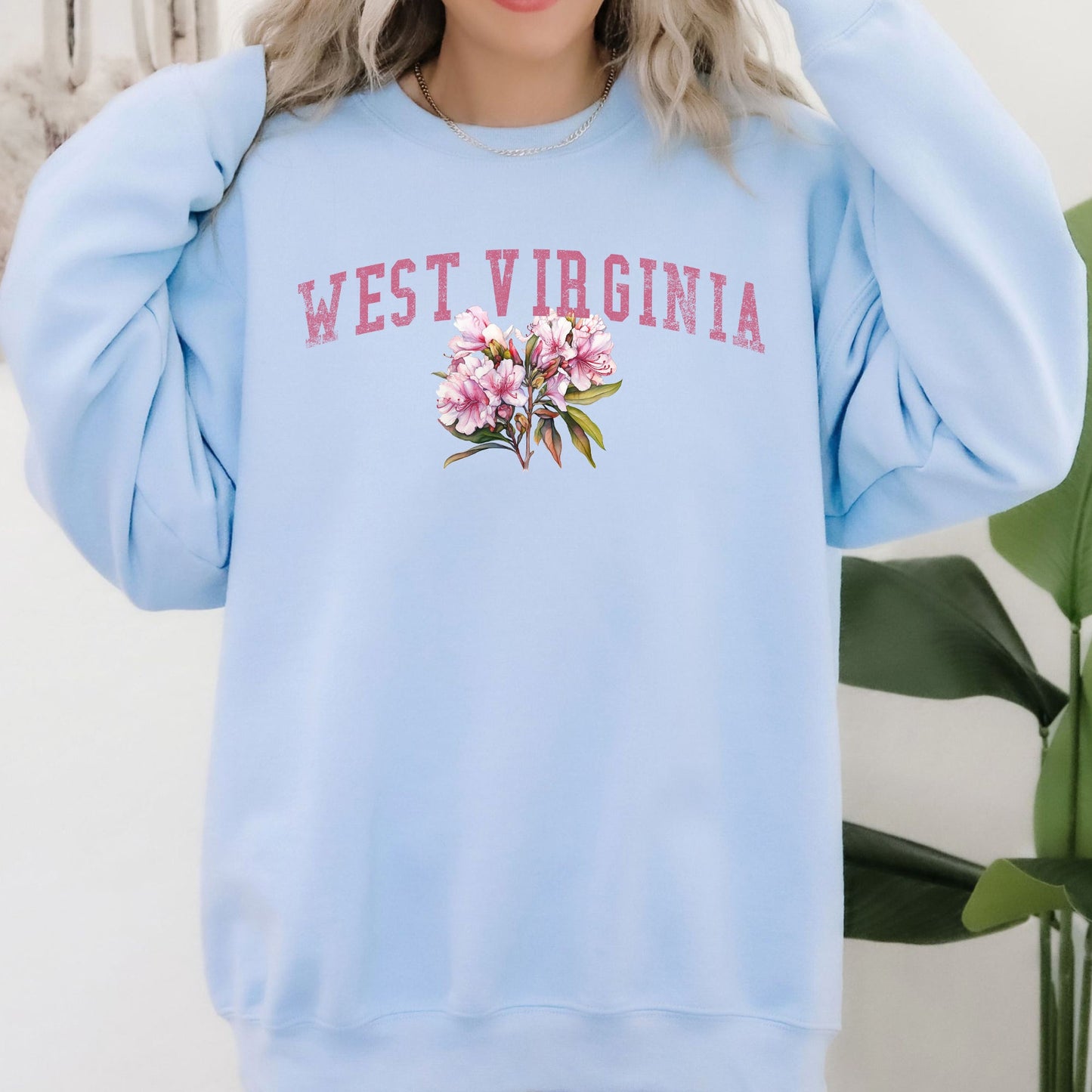 West Virginia State Flower Sweatshirt