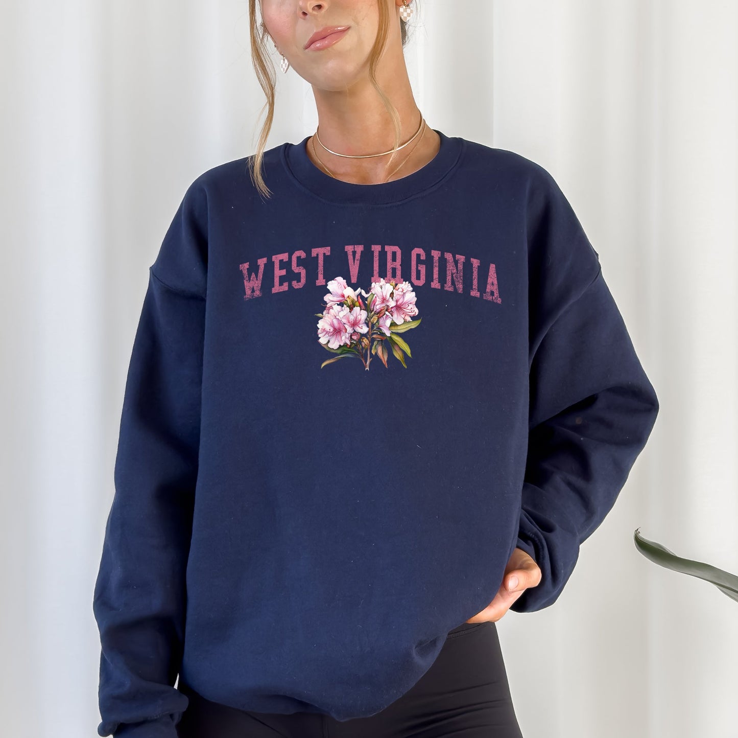 West Virginia State Flower Sweatshirt