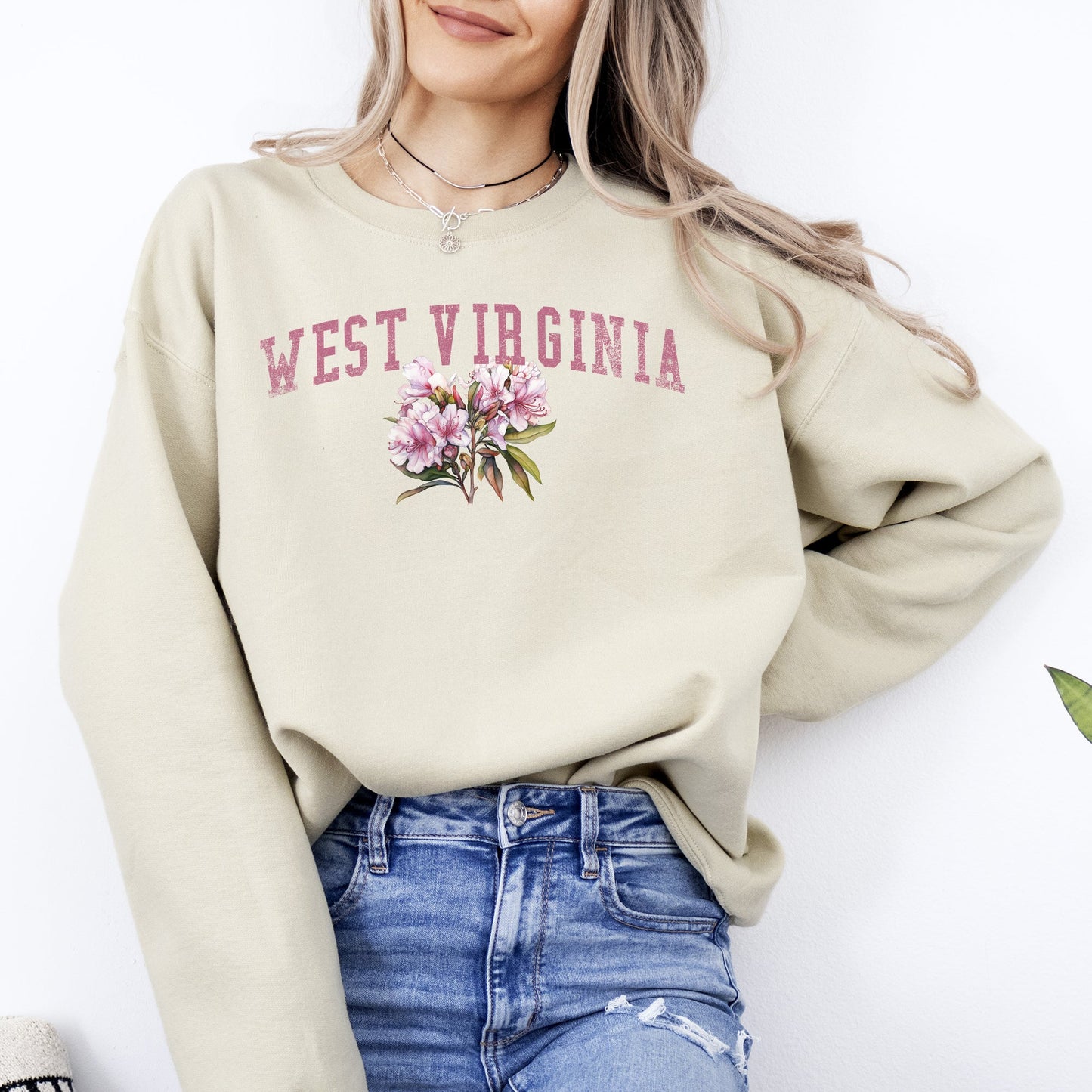 West Virginia State Flower Sweatshirt