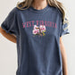 West Virginia State Flower Comfort Colors Tshirt